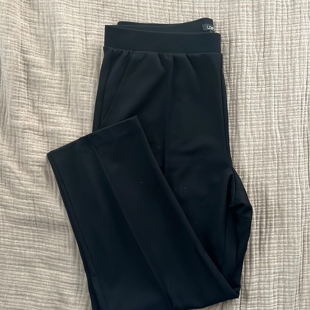 Loft Straight Dress pants sz Large